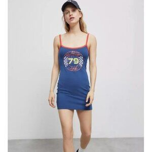 Race Me Tank Top Dress L